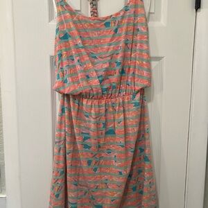 Lilly Pulitzer - Make a Splash Lockwood Mini Dress